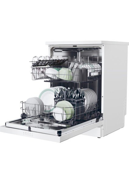 Hoover HF 3E53E0W-17 5 Programlı Bulaşık Makinesi