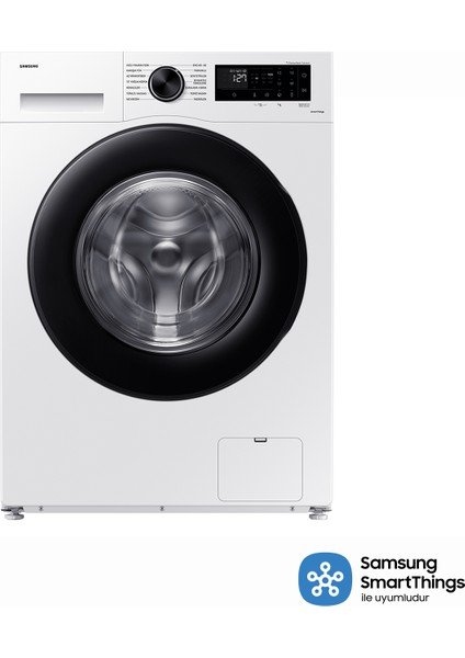 Samsung WW90CGC04DAEAH 9 Kg 1400 devir Çamaşır Makinesi, Dahili Wi-Fi, Eco Bubble Yıkama Teknolojisi