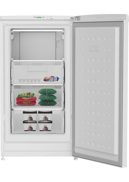 Arçelik 2043 MB E Enerji Sınıfı 199 lt No Frost Çekmeceli Derin Dondurucu