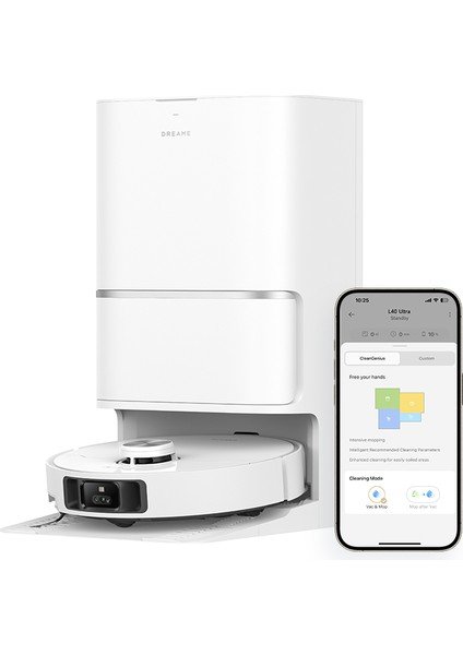 Dreame L40 Ultra Robot Süpürge, 11.000 Pa Emiş Gücü