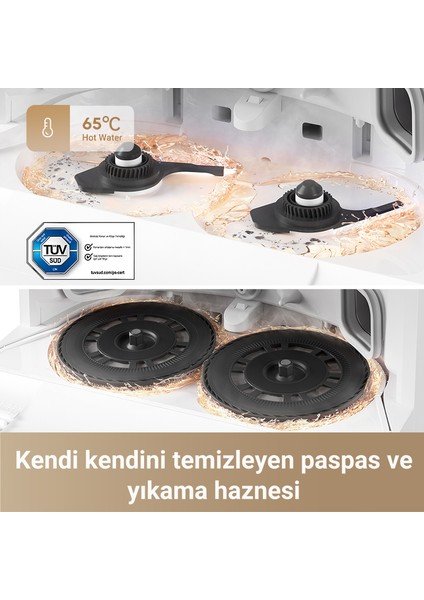 Dreame L40 Ultra Robot Süpürge, 11.000 Pa Emiş Gücü