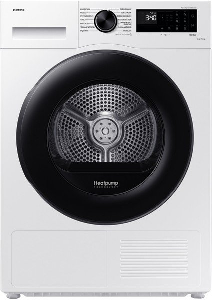 Samsung DV10DG54A0AEAH 10 Kg Çamaşır Kurutma Makinesi