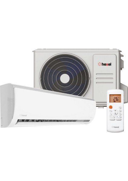 Hexel Sky Split A++ 12000 Btu Duvar Tipi Klima