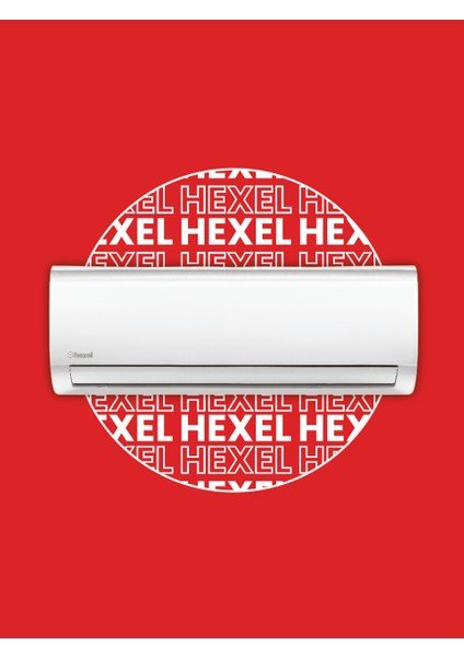 Hexel Sky Split A++ 12000 Btu Duvar Tipi Klima