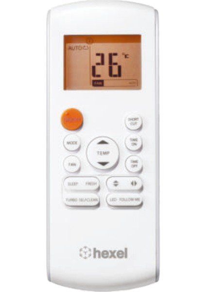 Hexel Sky Split A++ 12000 Btu Duvar Tipi Klima