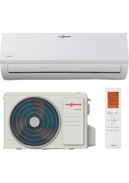 Viessmann Vitoclima 050-S/HE Pro+ Serisi (2025 Yeni) 12000 Btu Inverter Duvar Tipi Klima (Montaj Dahil)