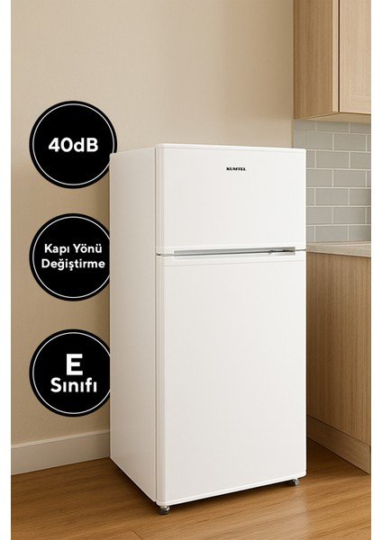 Kumtel 87L MİNİ BUZDOLABI BEYAZ HTMF-90EW