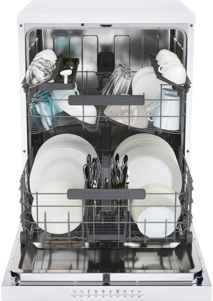 Haier Xf 4C7S0W-17 10 Programlı Wi-Fi Bağlantılı Bulaşık Makinesi