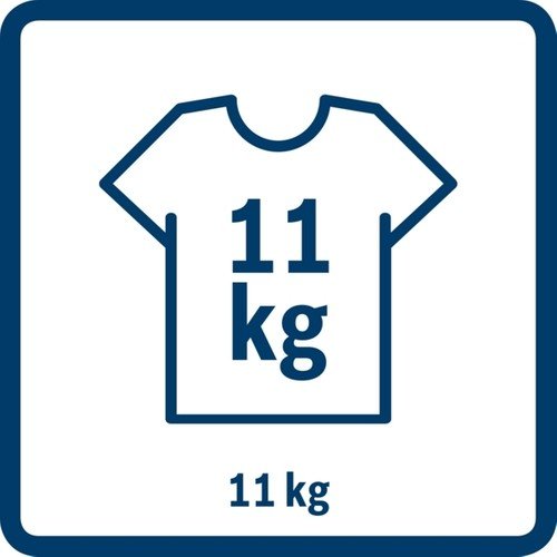 Bosch WGK264Z0TR Serie 6 Çamaşır Makinesi 11 kg maks. 1400 dev./dak.