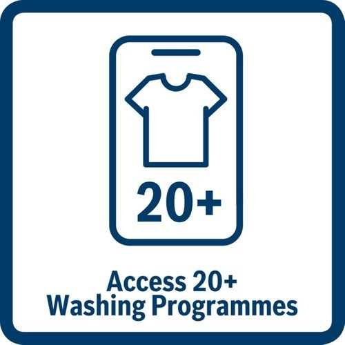 Bosch WGK264Z0TR Serie 6 Çamaşır Makinesi 11 kg maks. 1400 dev./dak.