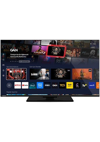 Toshiba 43LV3563DT 43" 109 Ekran Uydu Alıcılı Full HD Smart LED TV